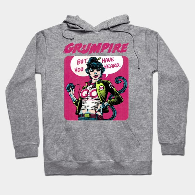 BHYH - Pongo-a-go-go Hoodie by Grumpire